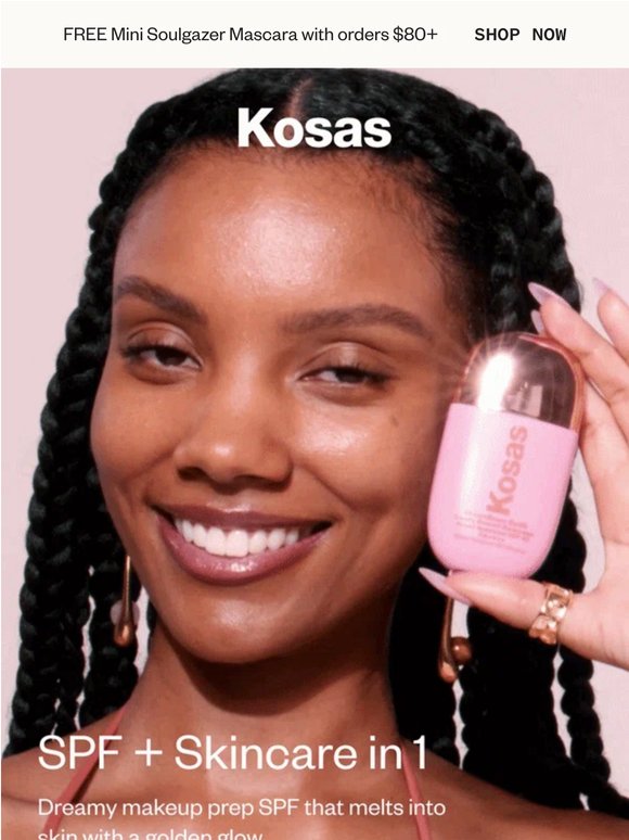 It’s SPF, it’s skincare, it’s both