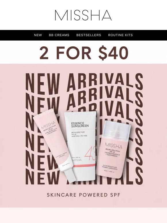 2 for $40? Yes, Really.