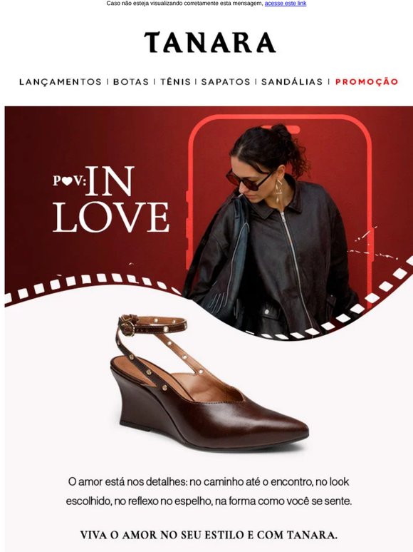 Amor no seu estilo Tanara de ser! 🖤✨