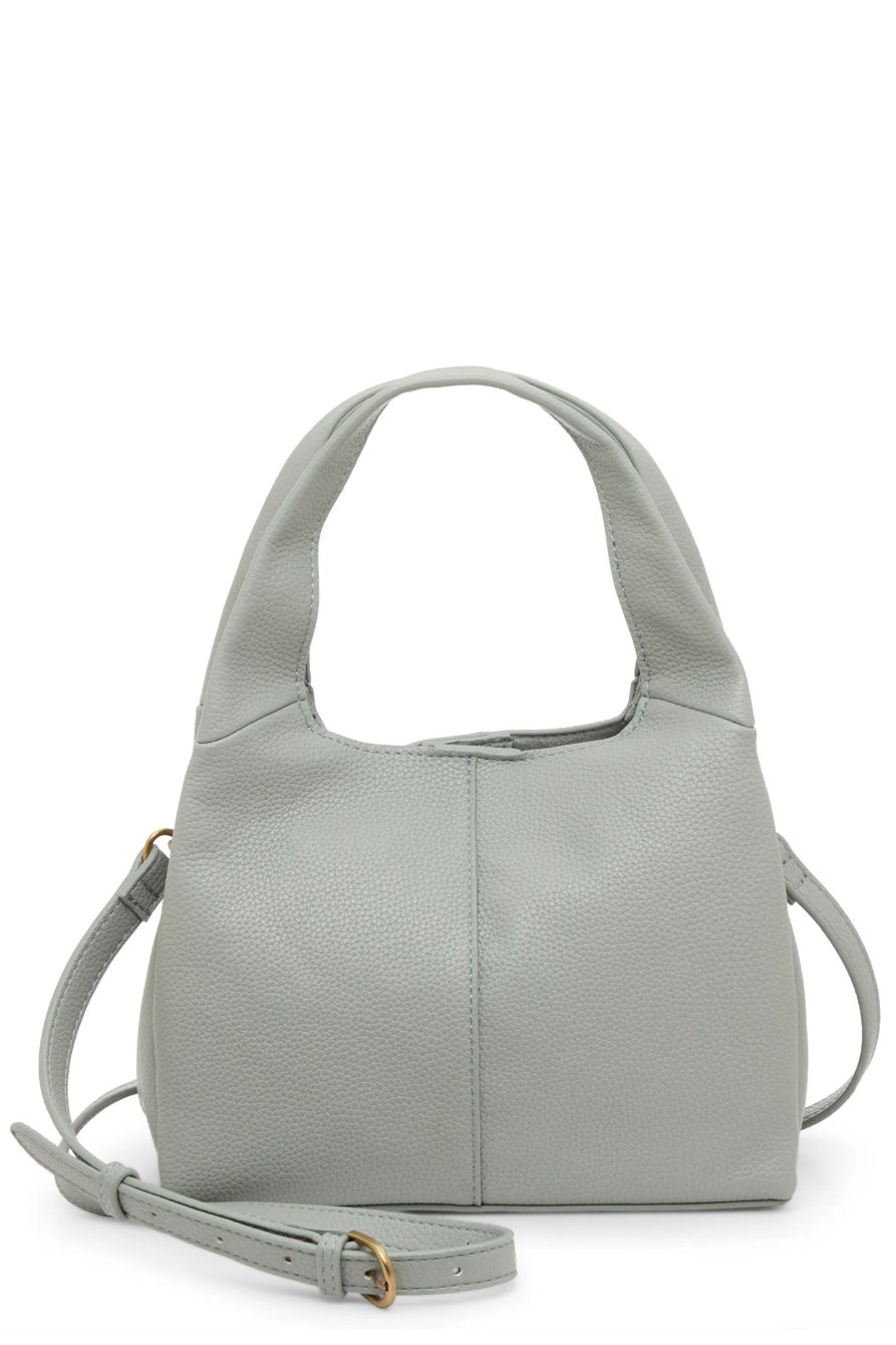 Image of Lucky Brand Suri Vegan Leather Crossbody - Women's Accessories Handbags Purse Crossbody Bag in Light Green