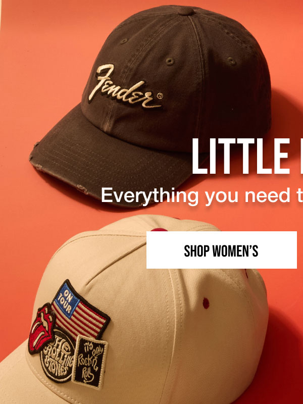 Little extras. Everything you need to complete your look. Shop Women's Accessories