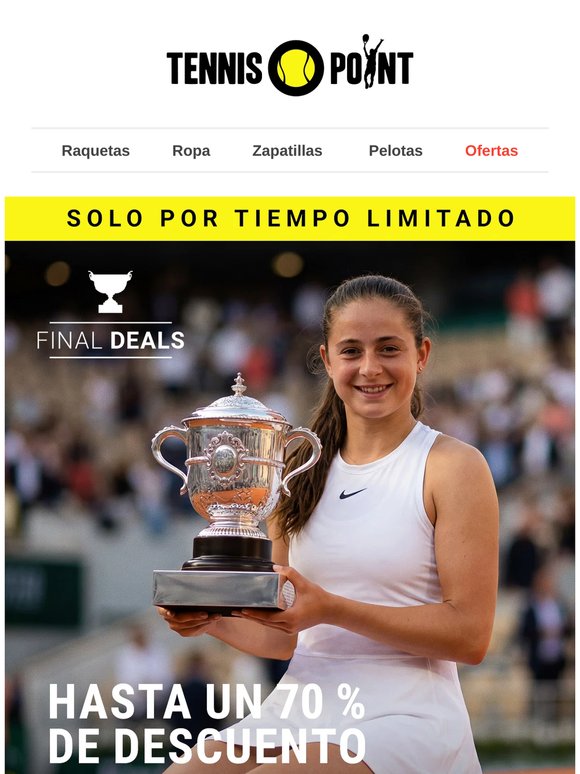 🏆¡Hasta un 70% de mega-descuento en nuestros Final Deals – solo por tiempo limitado!