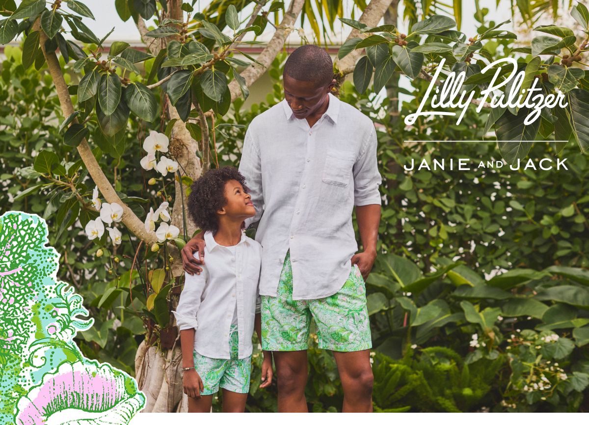 Lilly Pulitzer Janie and Jack