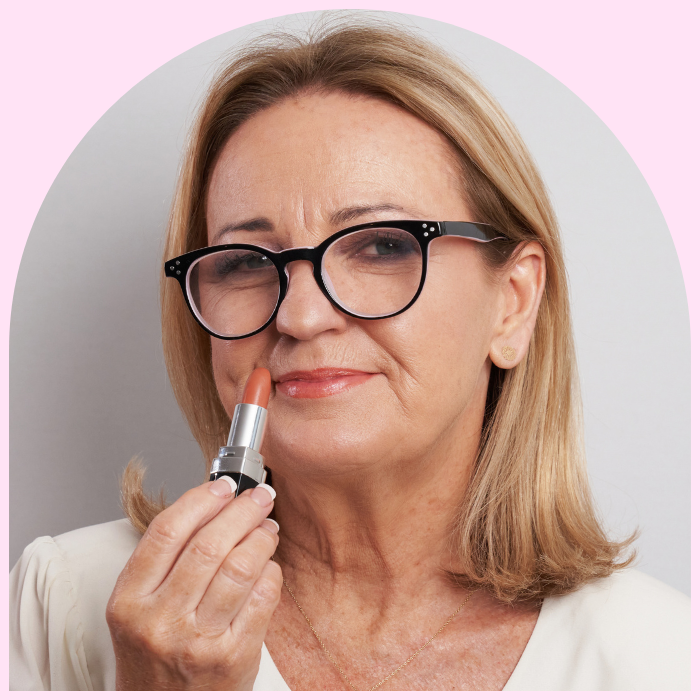 Complete your makeup look with lipstick
