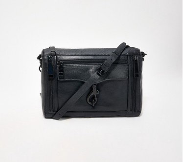 Rebecca Minkoff Mac Crossbody with Zips