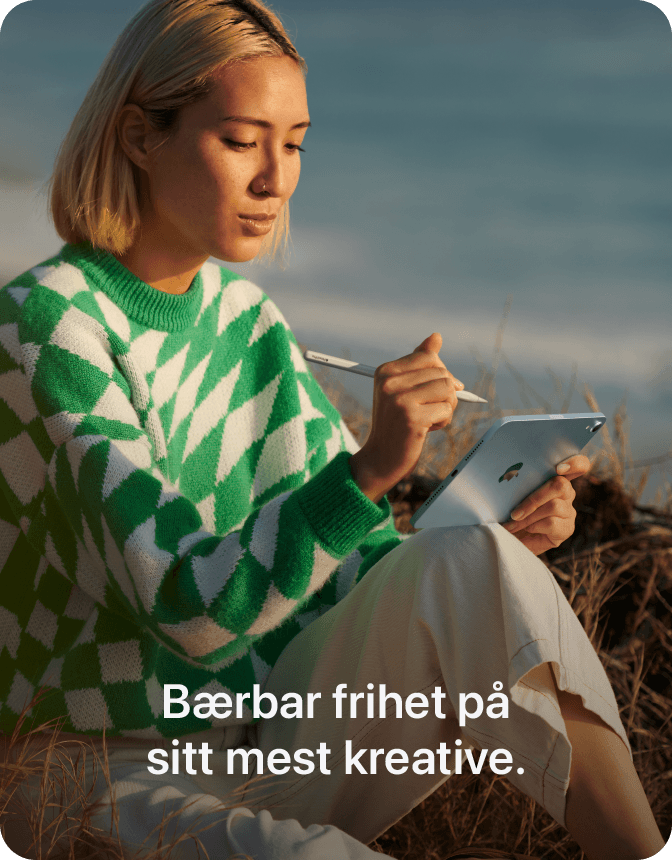Bærbar frihet på sitt mest kreative.