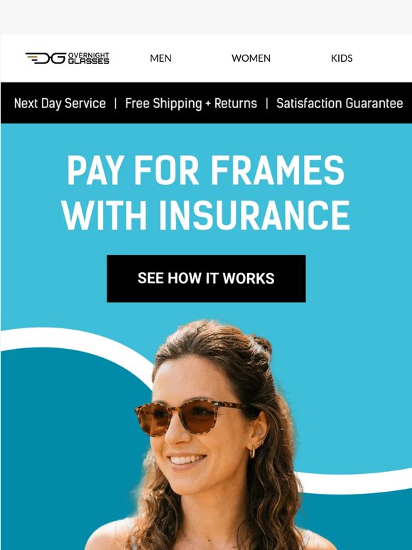☀️ Here’s a smart way to pay for your summer frames
