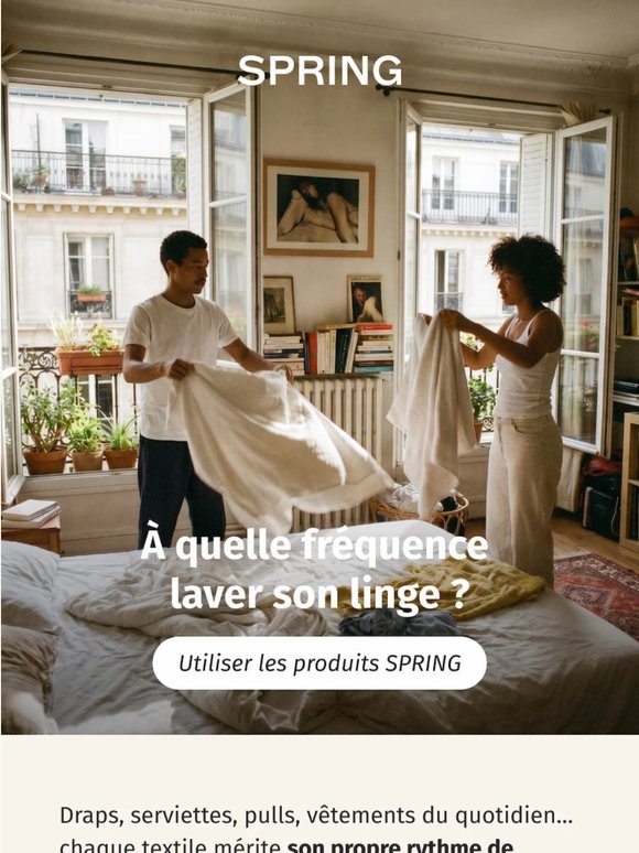 Vous lavez peut-être trop… ou pas assez 👀