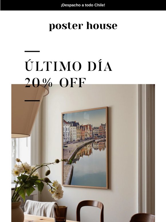 [20% OFF] Imprime y Enmarca tus recuerdos 🏞️⚡