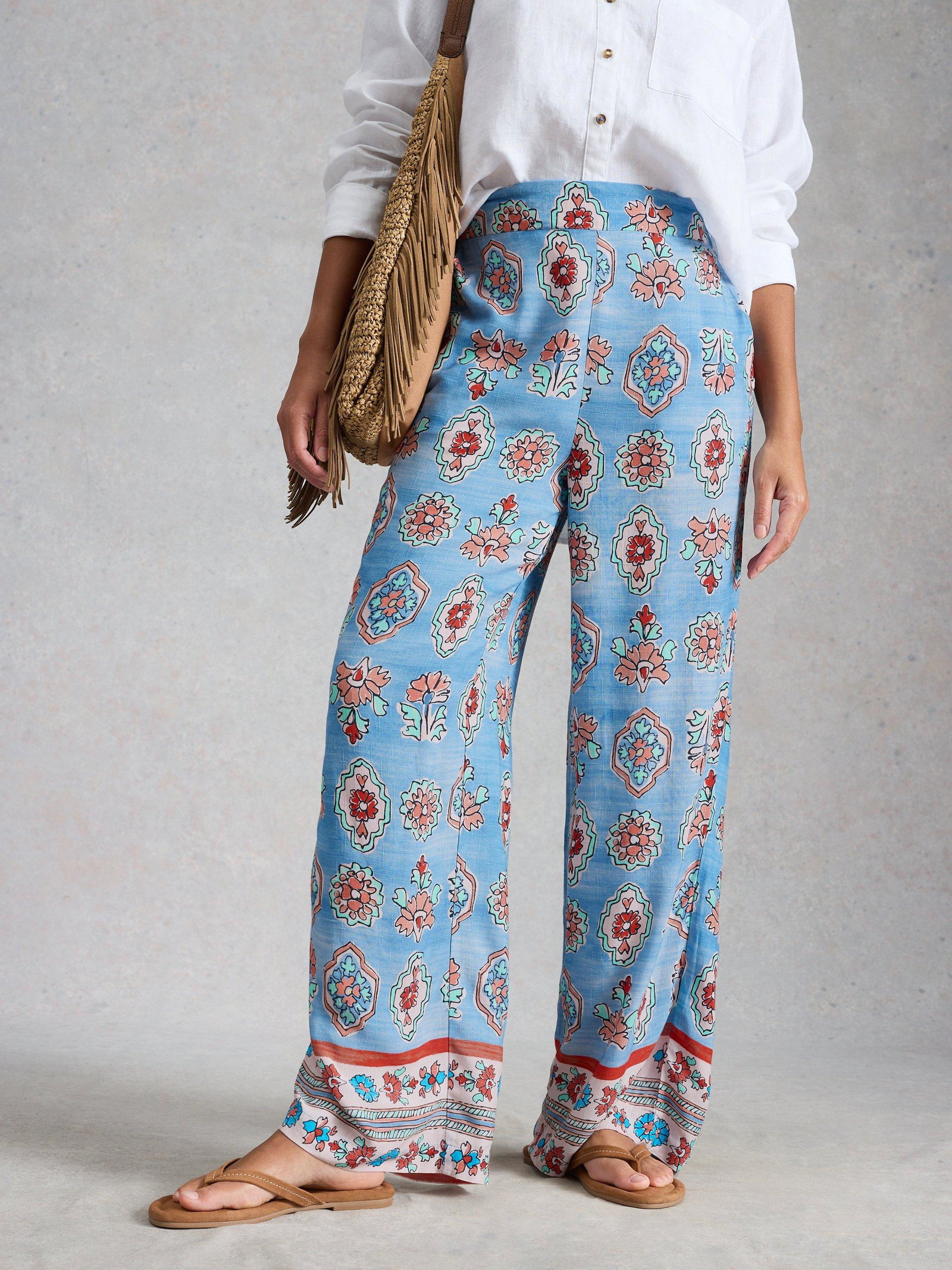 Shop Ally Wide Leg Trouser