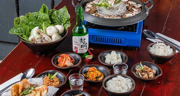 Koreanischer BBQ-Tischgrill