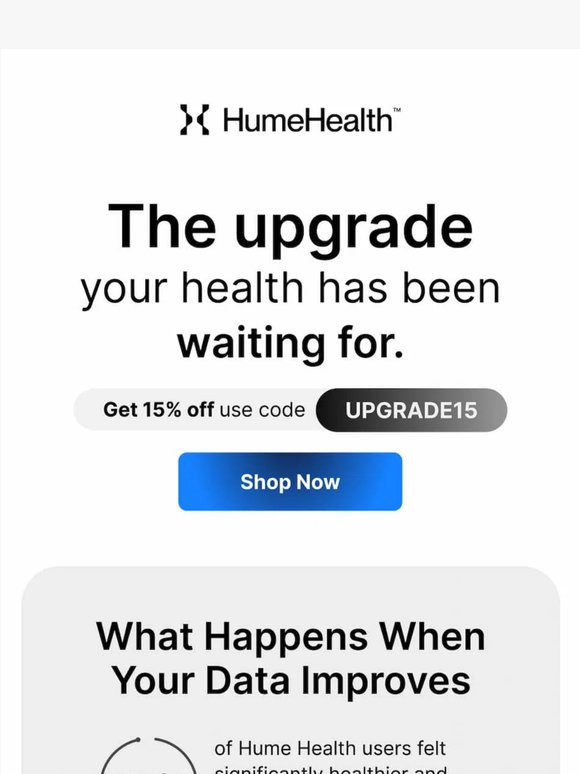 Your Health Has Been Waiting For This