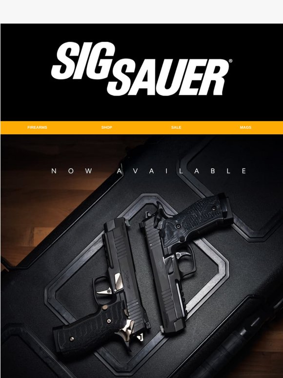 NEW: P226-XFIVE Extreme & Nightmare