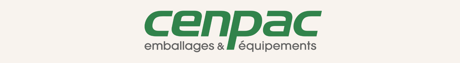 Cenpac | Solutions d'emballage