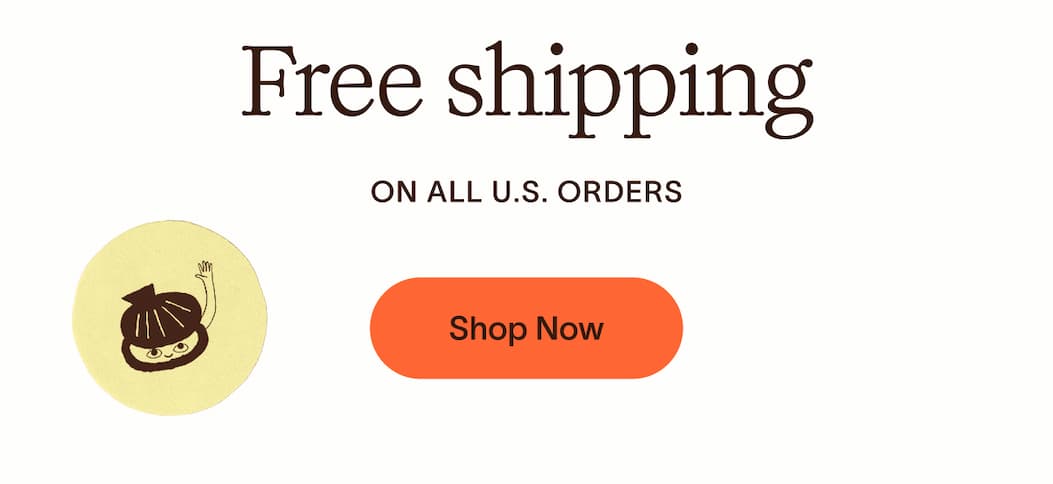 Free Shipping on all US orders