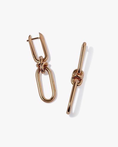 Knuckle Double Hoop Earrings