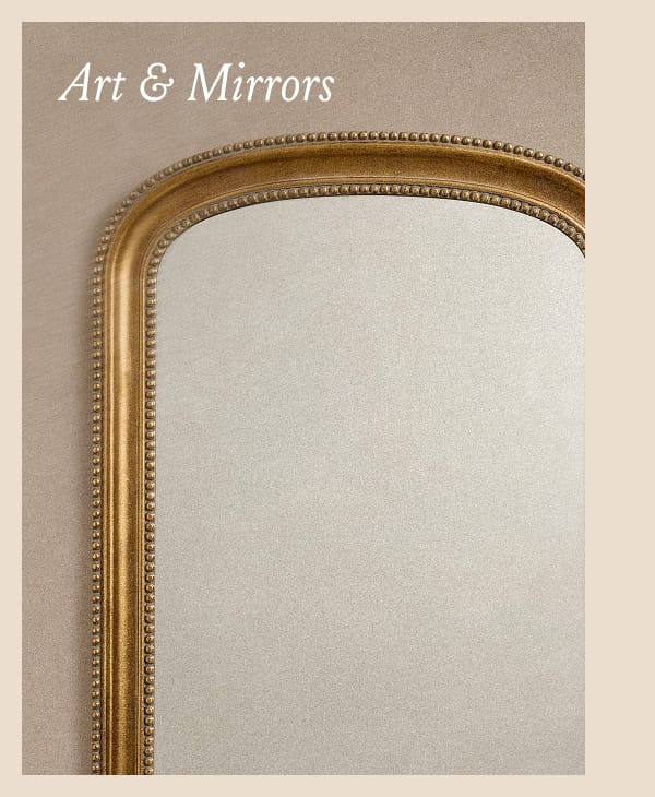 Art & Mirrors