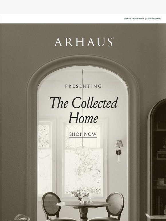 Introducing The Collected Home
