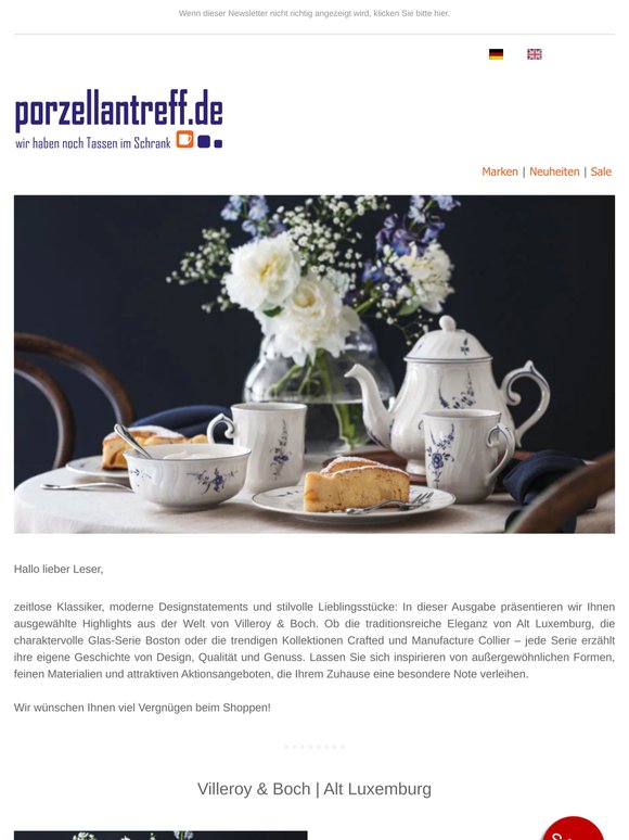 Design, das Genusskultur neu definiert – Inspiration zum Vorteilspreis sichern