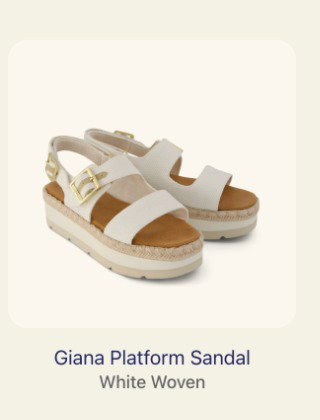 Giana Flatform Sandal