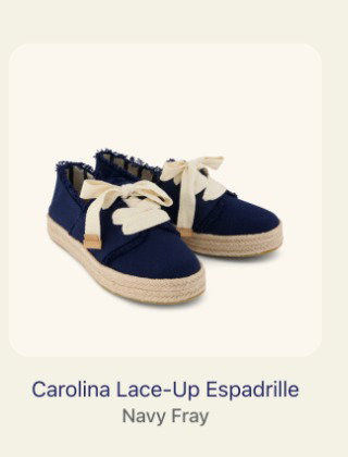 Carolina Lace-Up Espadrille