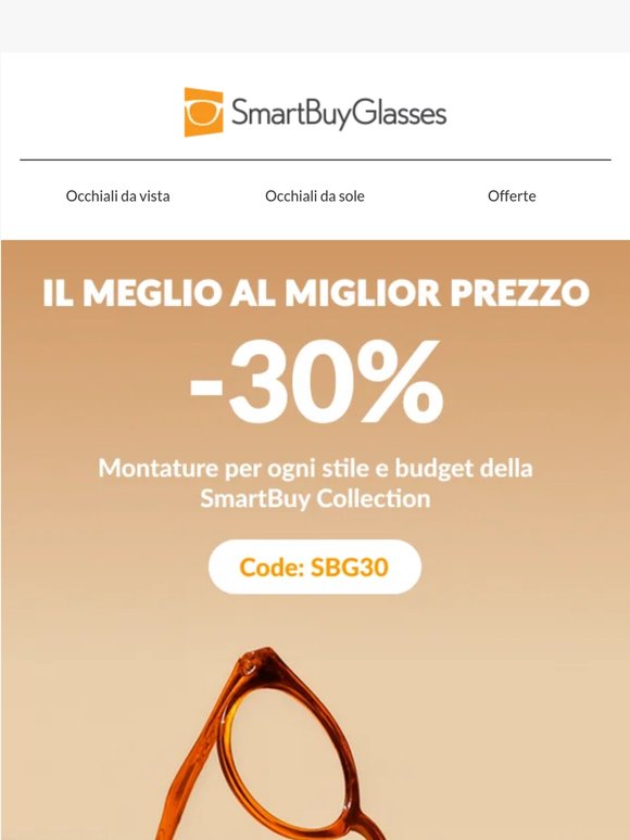 Ho trovato le mie nuove montature preferite