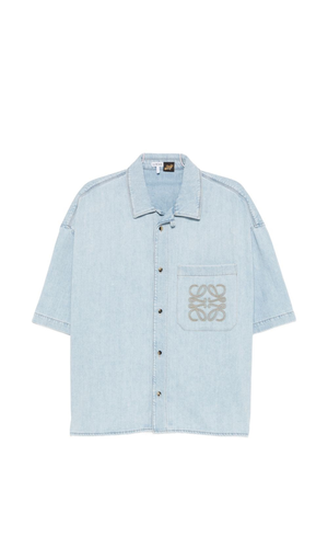 Denim cotton shirt