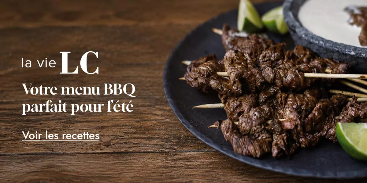 Recettes pour le parfait repas estival au barbecue