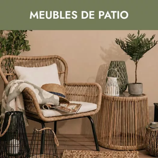 Meubles de patio