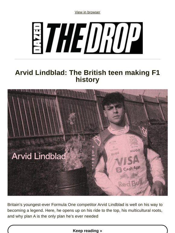 Arvid Lindblad: The British teen making F1 history