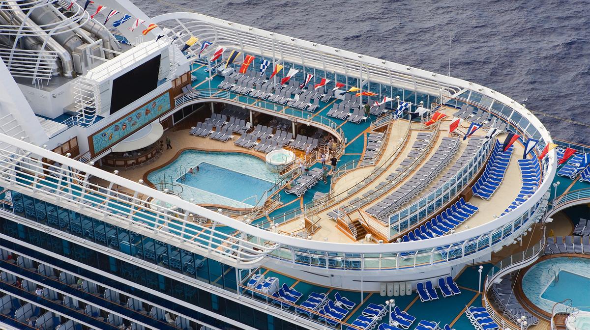 94-night Sydney World Cruise on Grand Princess