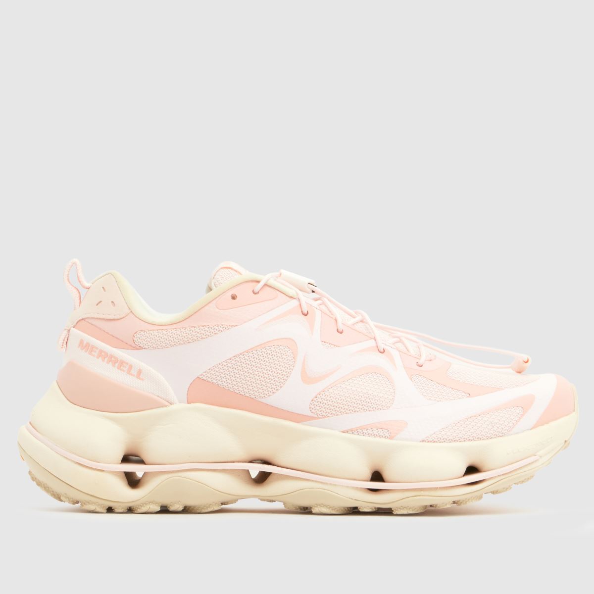 A Merrell Speed Arc Matis GTX in Pale Pink