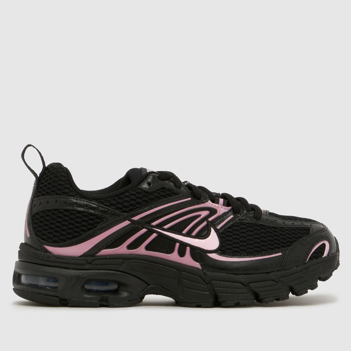 Nike Air Max Moto 2K Girls Youth in Black & pink