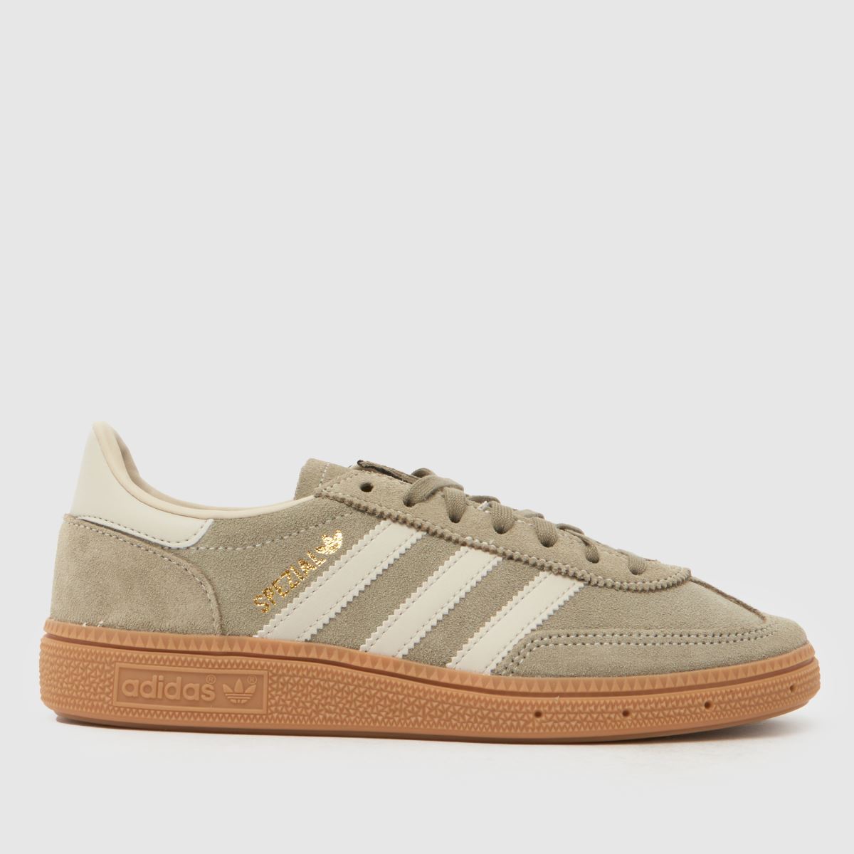 A adidas Handball Spezial Youth in Khaki