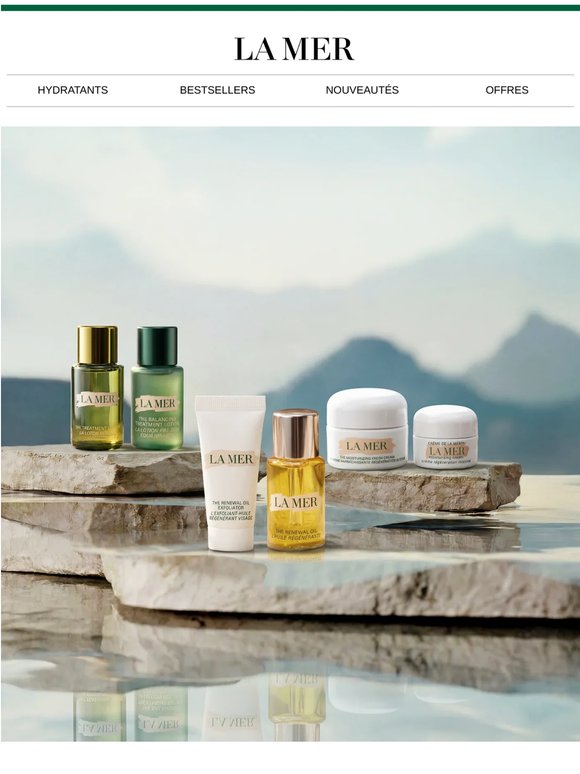 Débloquez 6 cadeaux exclusifs avec votre commande
