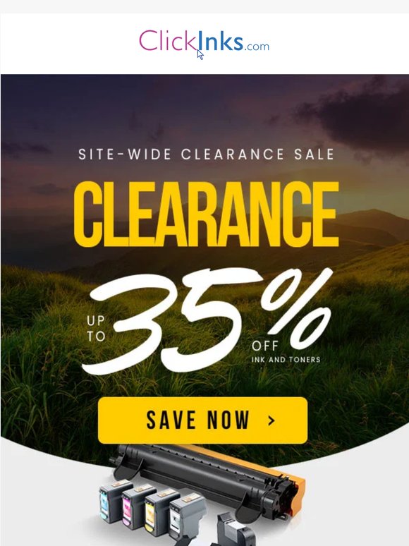 🟡 June Clearance Started - Get up to 35% off this week