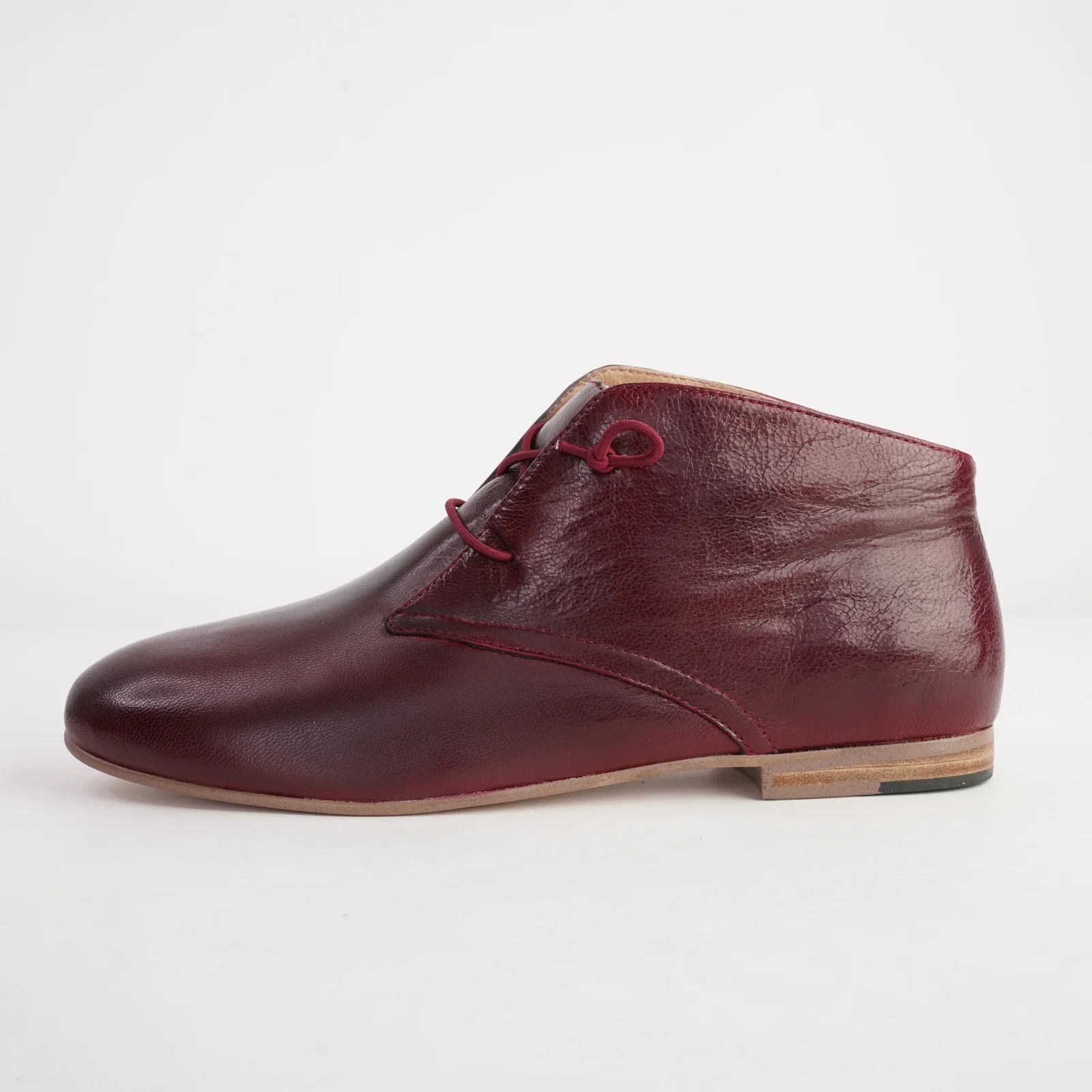 Image of Ujala Pinot Polish Leather Flats