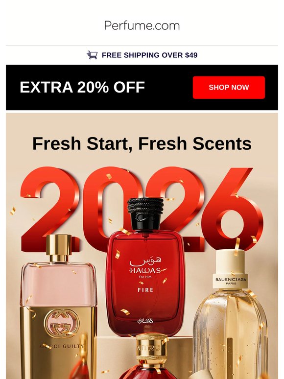 Bright Crystal Extra 20% Off
