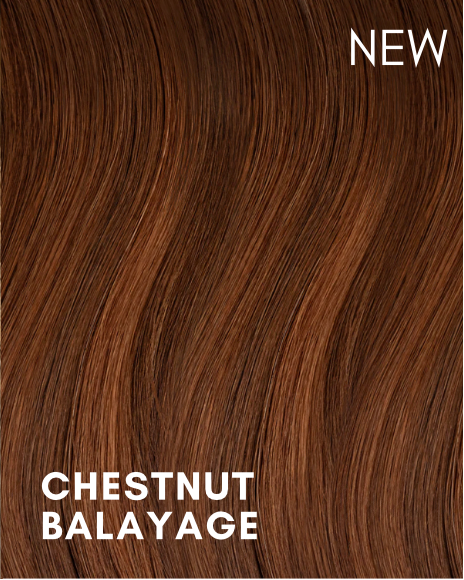 new chestnut balayage
