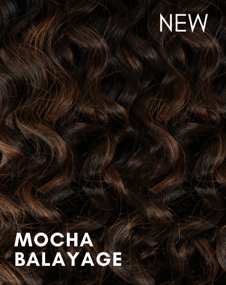 mocha balayage