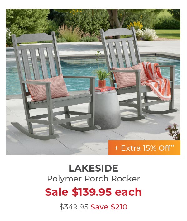Lakeside rocker 