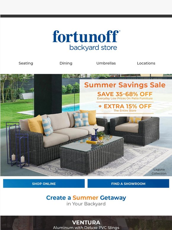 Create a Summer Getaway in Your Backyard 🏡