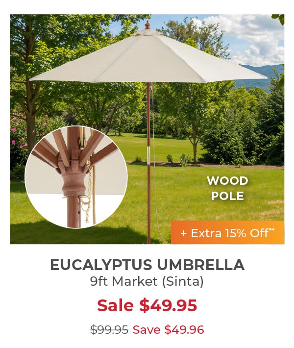 Eucalyptus umbrella 