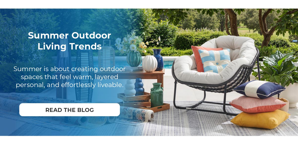 Summer living trends 