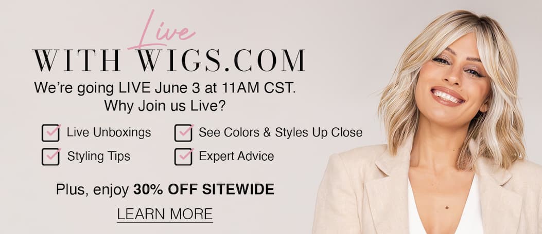 Live Shopping with Wigs.com