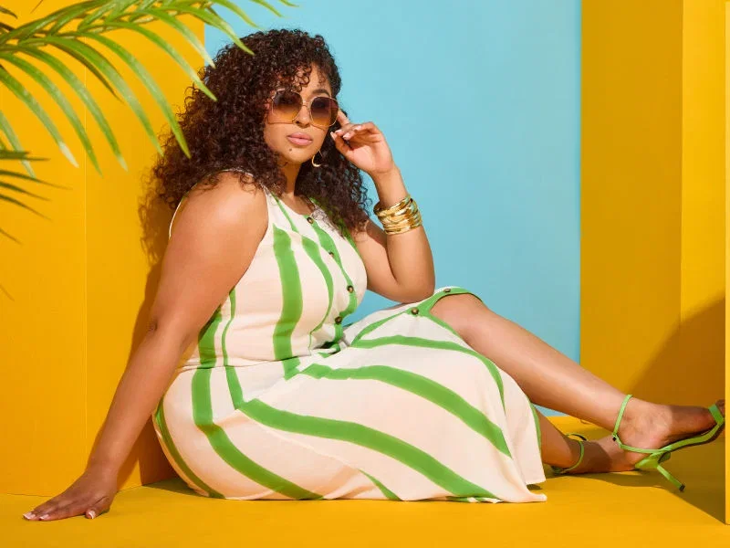 Ashley Stewart lifestyle image