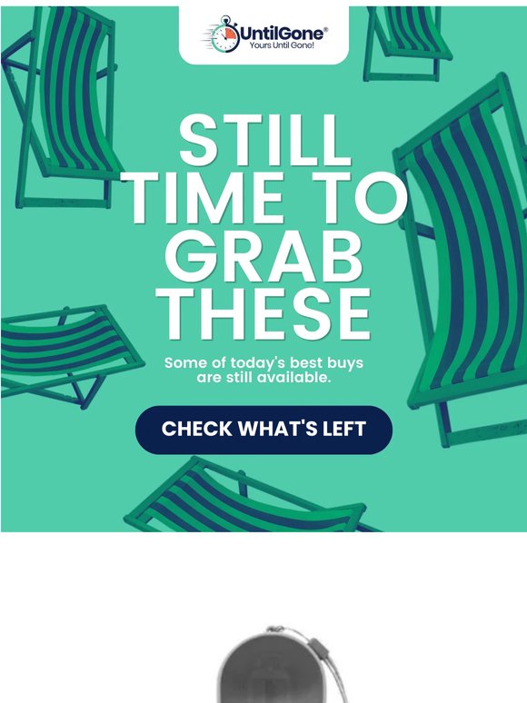 Midweek markdowns are almost gone