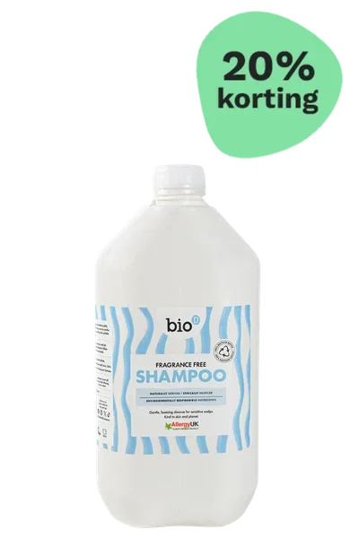 Bio-D Shampoo Zonder Geurstoffen - 5L