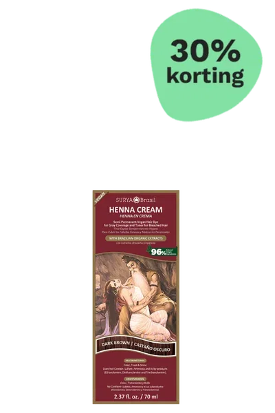 Surya Brasil Henna Cream Dark Brown