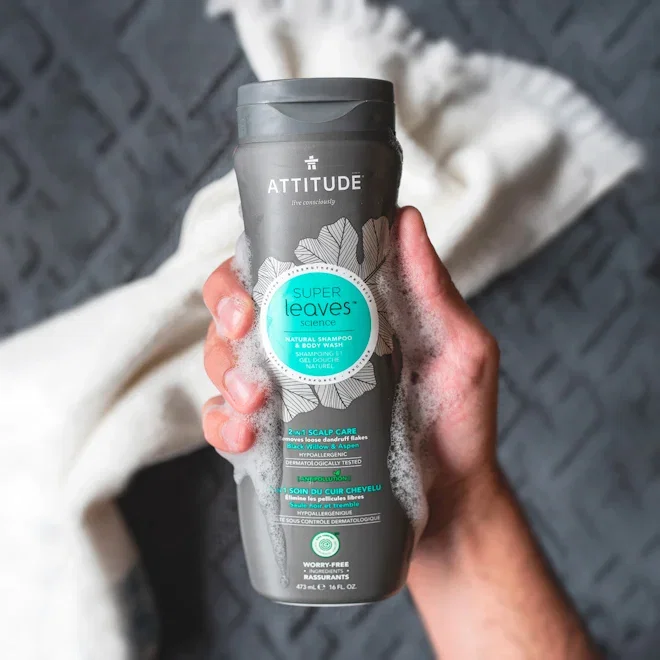 Attitude super leaves shampoo & body wash